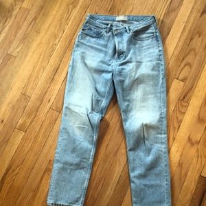 Everlane The Cheeky Jean